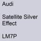 Preview: Audi, Satellite Silver Effect, LM7P.